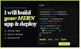 build a full stack mern web application with jwt auth