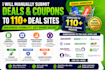 do manually submit to 110 popular deal sites and coupon code submission