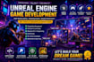 unreal engine game development blueprint video game creation