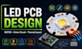 led pcb design, driver circuit, mcpcb layout and thermal pcb design