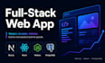 develop a custom web application
