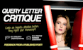 review your query letter and improve your agent pitch