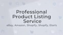 do fast product listing and data entry