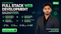 build full stack mern web application