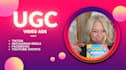 create over 50 female ugc video ads for your brand