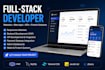 develop responsive website, mobile app and backend API system