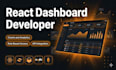 build  react admin dashboard with charts , tables and rbac