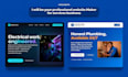 be your professional website maker , for service businesses
