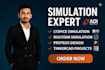 do ltspice multisim proteus and tinkercad simulation projects