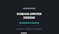 design your java backend using strict ddd