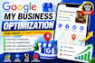 optimize your google my business profile