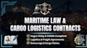 draft maritime, cargo logistics, and shipping agreements