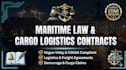draft maritime, cargo logistics, and shipping agreements