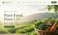 build squarespace organic farm website csa box delivery website gardening site