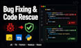 fix bugs and add features to your project