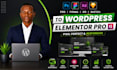 convert PSD, figma, xd, sketch to wordpress website using elementor pro