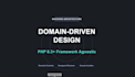 design your PHP backend using strict ddd