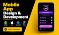 do mobile app development for android and ios application