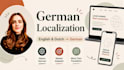 localise your website, marketing or app content for the german market