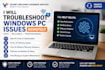 troubleshoot windows PC issues remotely