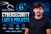 do cybersecurity labs, tasks and cybersecurity projects with report