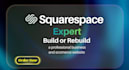 design or redesign your squarespace business website
