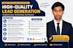 b2b lead generation, email list, and prospect listing