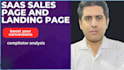 write high converting saas landing page and sales page copy