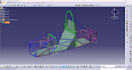 design chassis frames and structural cad models in catia