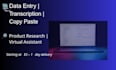 data entry transcription and copy paste