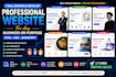 create a profession website as per your need