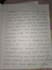 anything with my beautiful handwriting