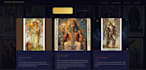 build you a personal digital divination HTML temple