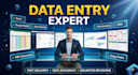 do professional ecommerce data entry and product upload as a virtual assistant