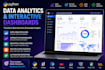 analyze data and create interactive python dashboards