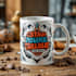 create a custom coffee mug design or coffee cup design