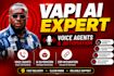 build vapi ai voice agent with automation CRM and API integration