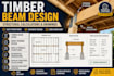 provide timber beam design and structural calculations for residential projects
