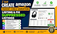 create amazon parent child variation listing fix amazon suppressed listings
