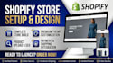 customize shopify store design or redesign shopify website