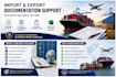 import and export documentation support