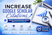 increase google scholar citations, backdate citations, increase h index