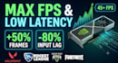 optimize your PC for gaming to boost fps and fix lag