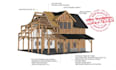 provide timber house structural plans calculations and permit drawings