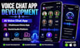 develop voice chat app ai voicechat app clubhouse voice chat development