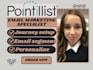 setup pointillist segmented email campaigns personalized email sequences