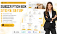 set up, optimize and customize your subbly and cratejoy subscription box website