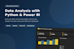 analyse your data with python and power bi