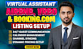 be your airbnb cohost and virtual assistant