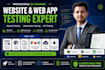 qa and automate modern website, reliable, fast and scalable